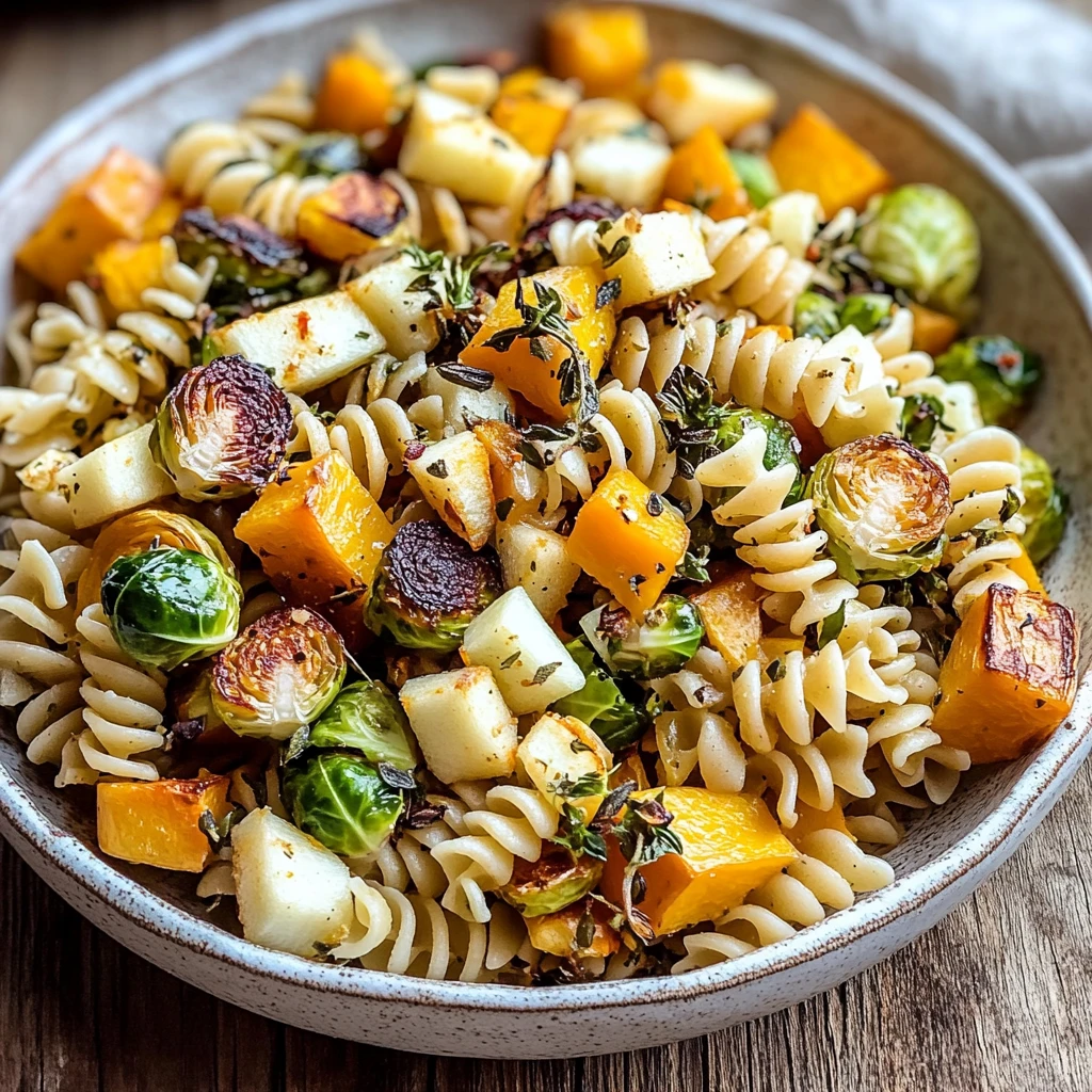 Delicious Fall Pasta Salad: Easy & Flavorful Recipe!