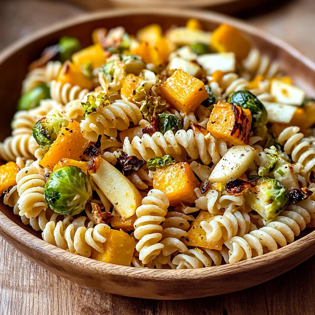 Delicious Fall Pasta Salad Flavorful Recipe