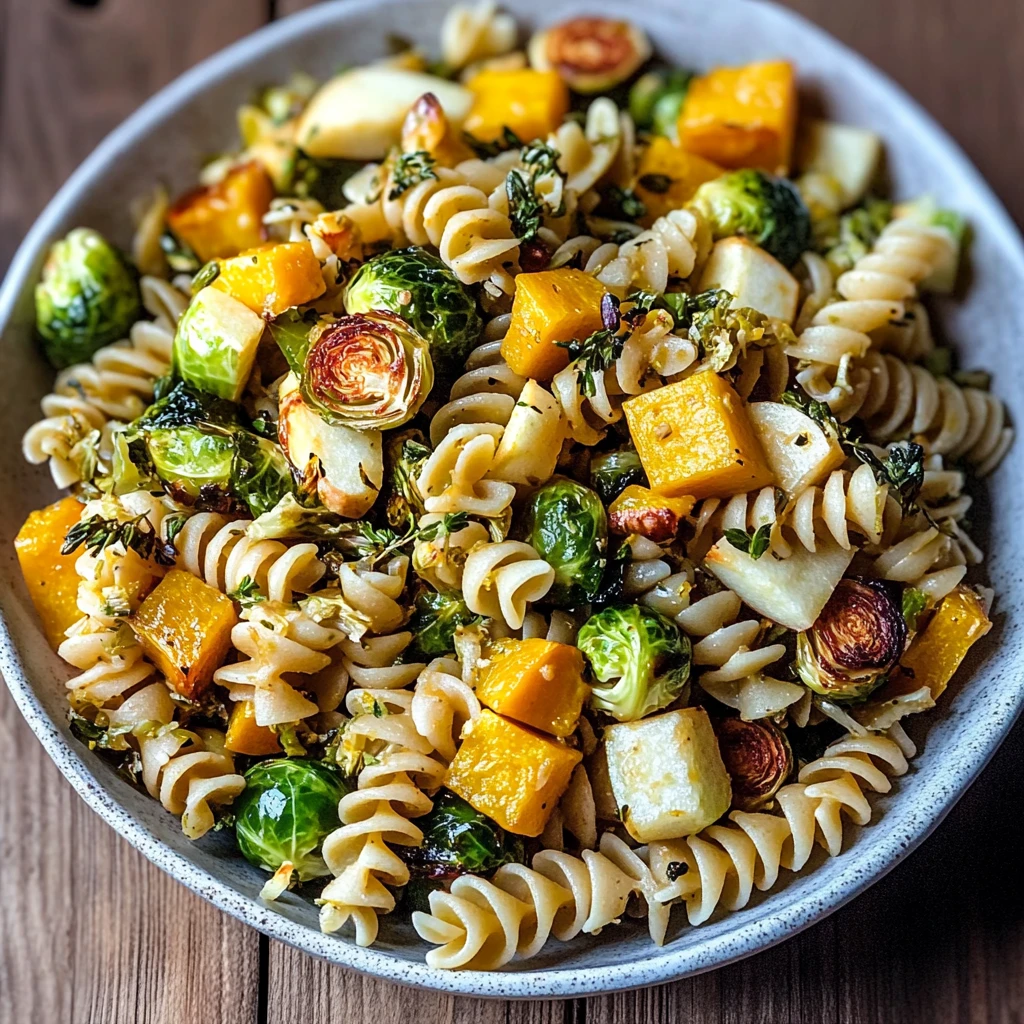 Delicious Fall Pasta Salad Flavorful Recipe