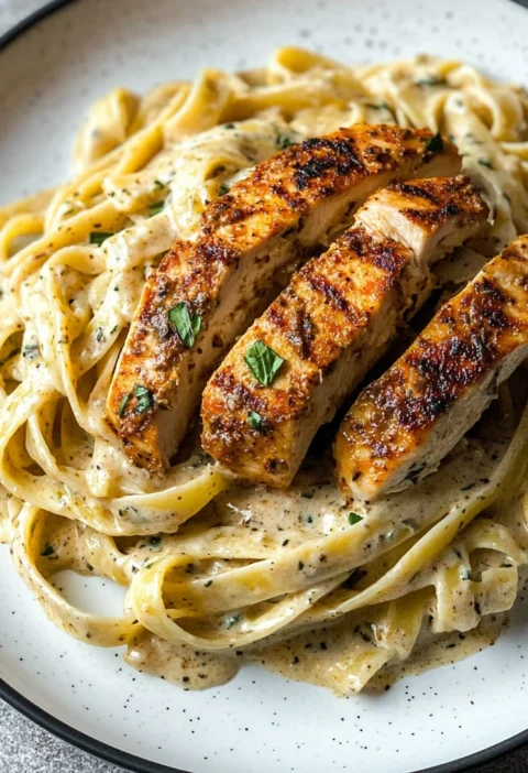 Creamy Cajun Chicken Pasta Recipe Onepan