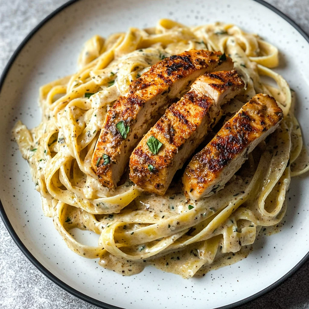 Easy and Creamy Cajun Chicken Pasta Recipe (one-pan)