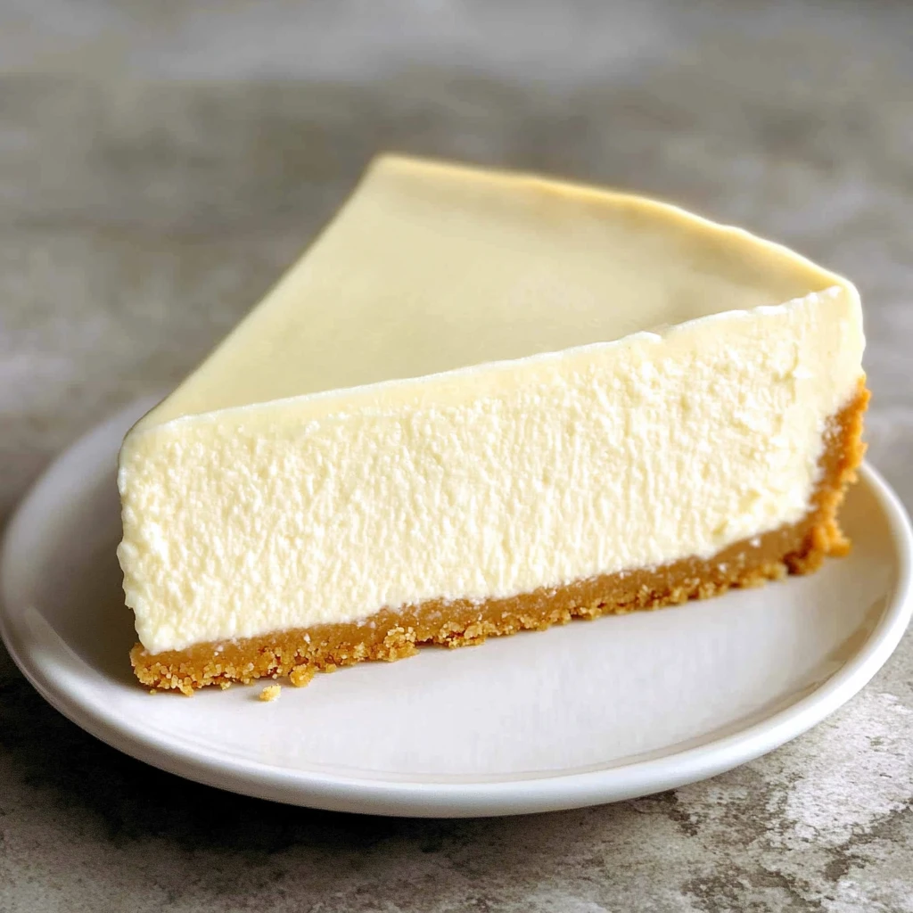 Easy Cheesecake