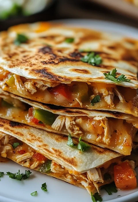 Chicken Quesadilla Everyone Will Love