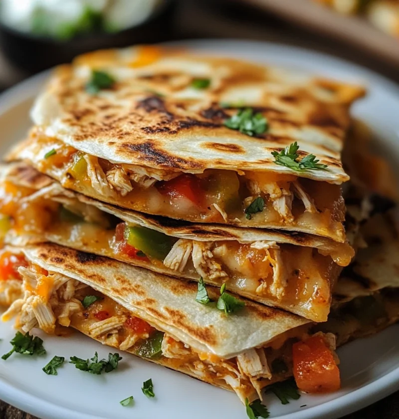 Chicken Quesadilla Everyone Will Love