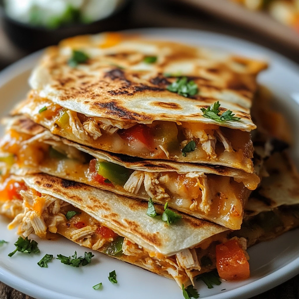 Easy Chicken Quesadilla Everyone Will Love
