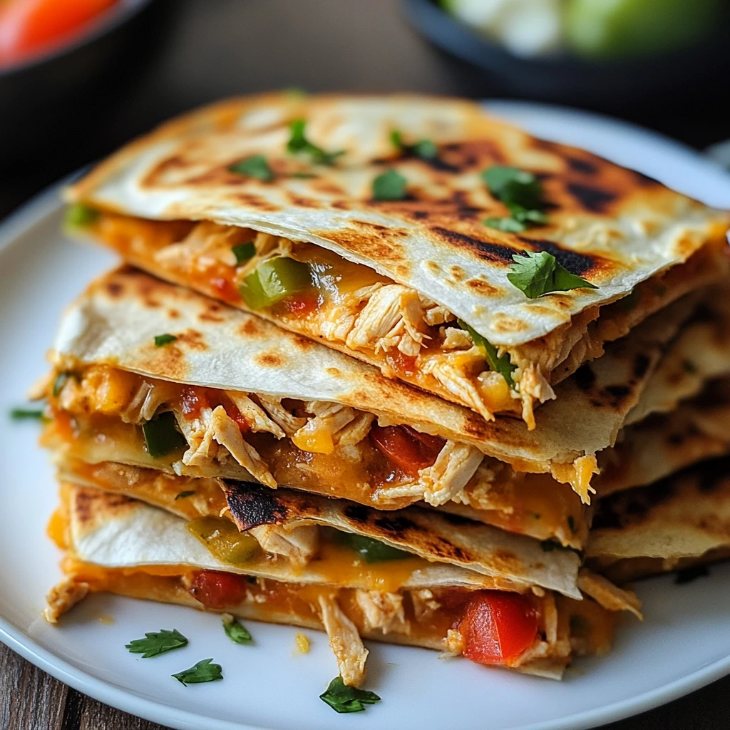 Chicken Quesadilla Everyone Will Love