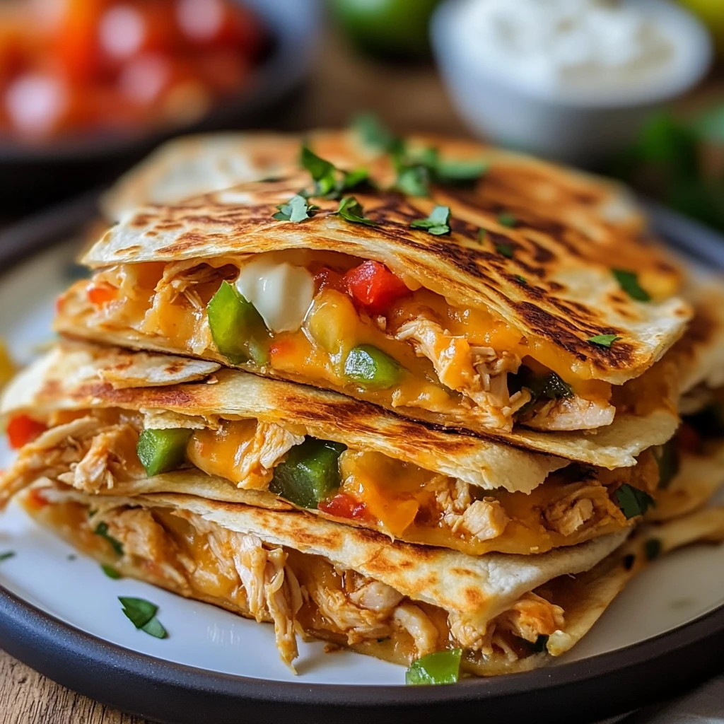 Chicken Quesadilla Everyone Will Love