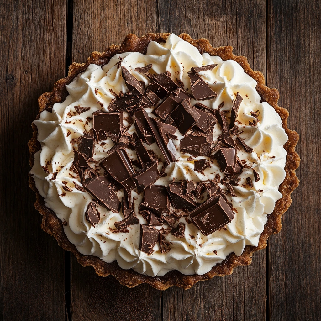 Easy Chocolate Cream Pie