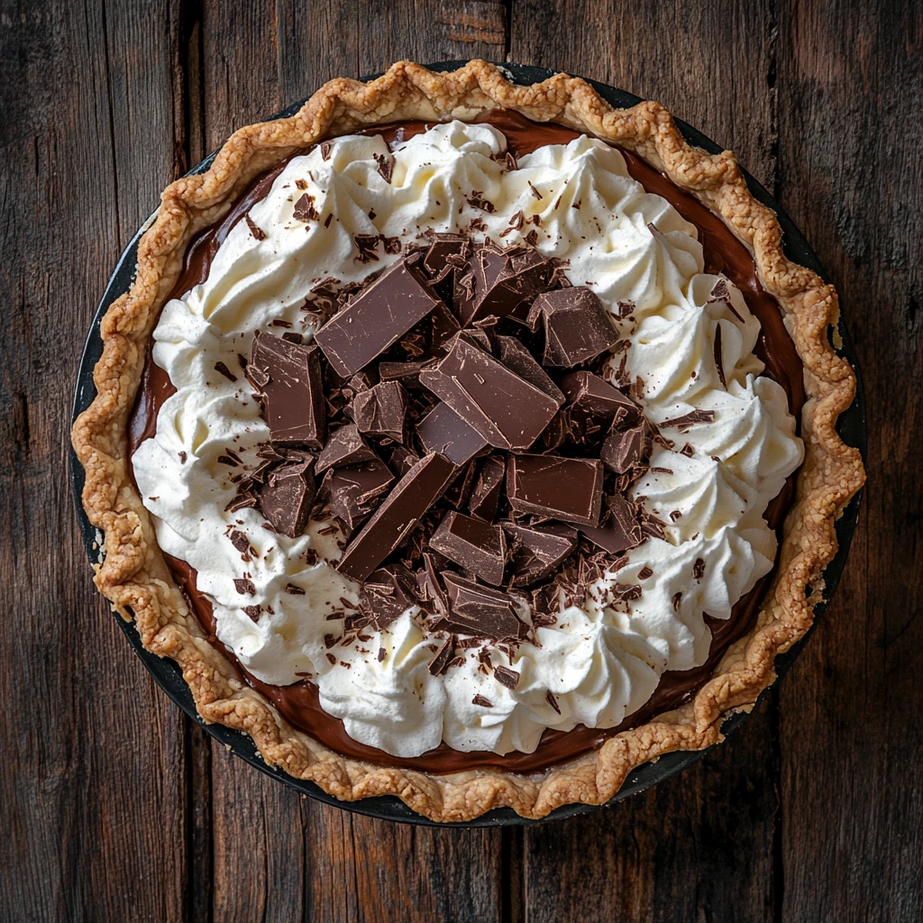 Chocolate Cream Pie