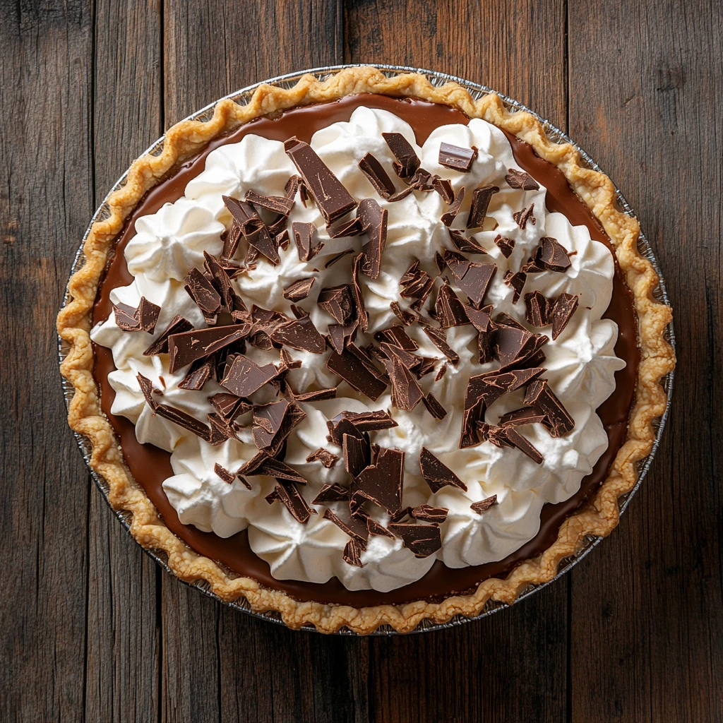 Chocolate Cream Pie