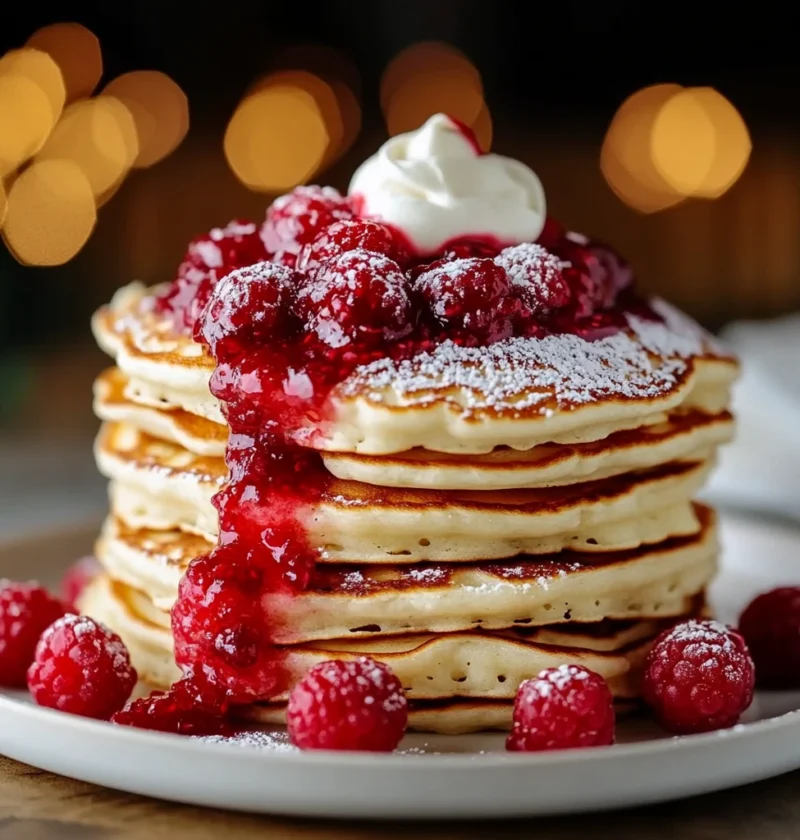 Christmas Pancakes Recipes