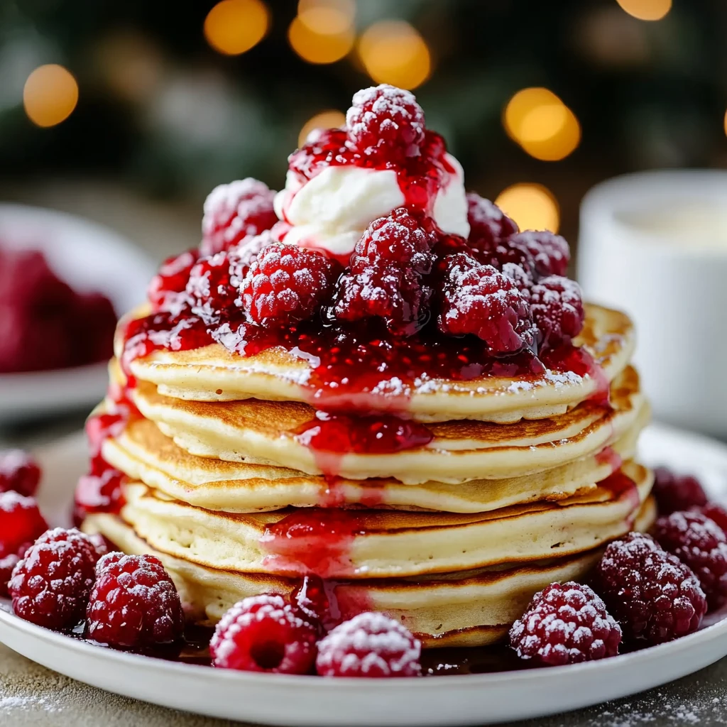 Christmas Pancakes Recipes