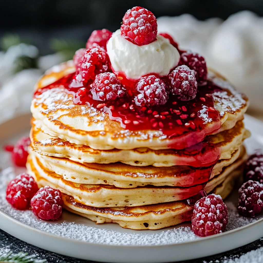 Christmas Pancakes Recipes