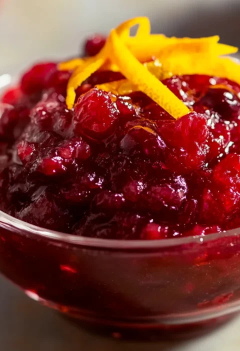 Classic Christmas Cranberry Sauce Your Holiday Meal