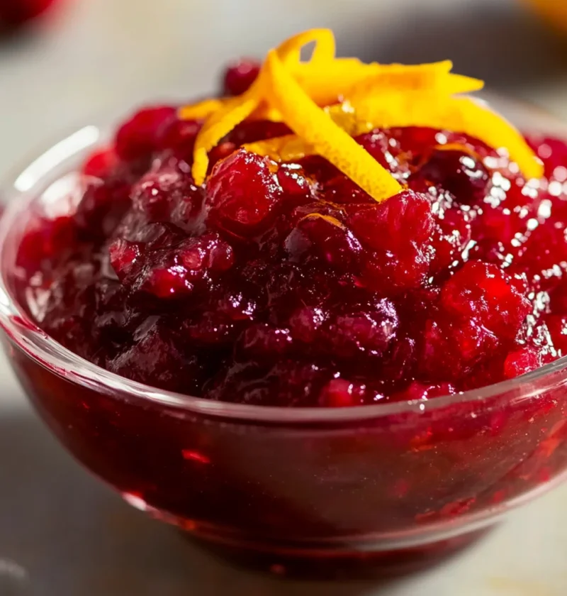 Classic Christmas Cranberry Sauce Your Holiday Meal