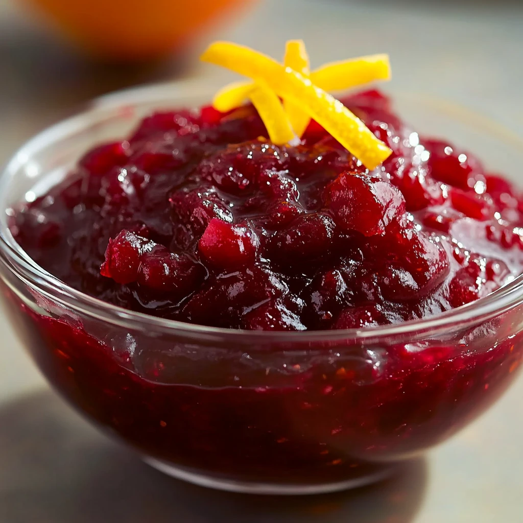 Classic Christmas Cranberry Sauce Your Holiday Meal