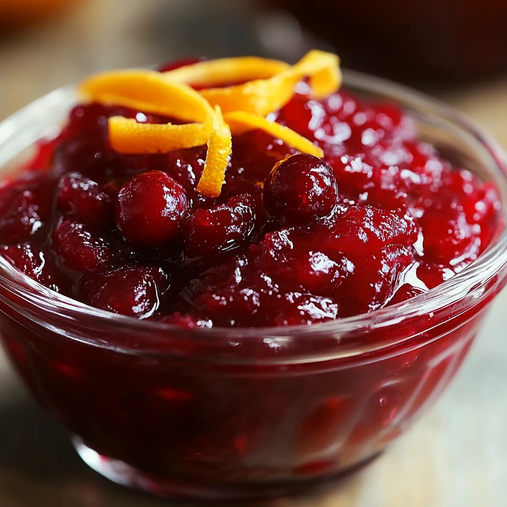 Classic Christmas Cranberry Sauce Your Holiday Meal
