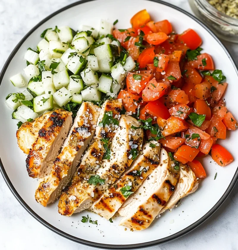 Greek Chicken Bowl Recipe Perfect Meal Prep