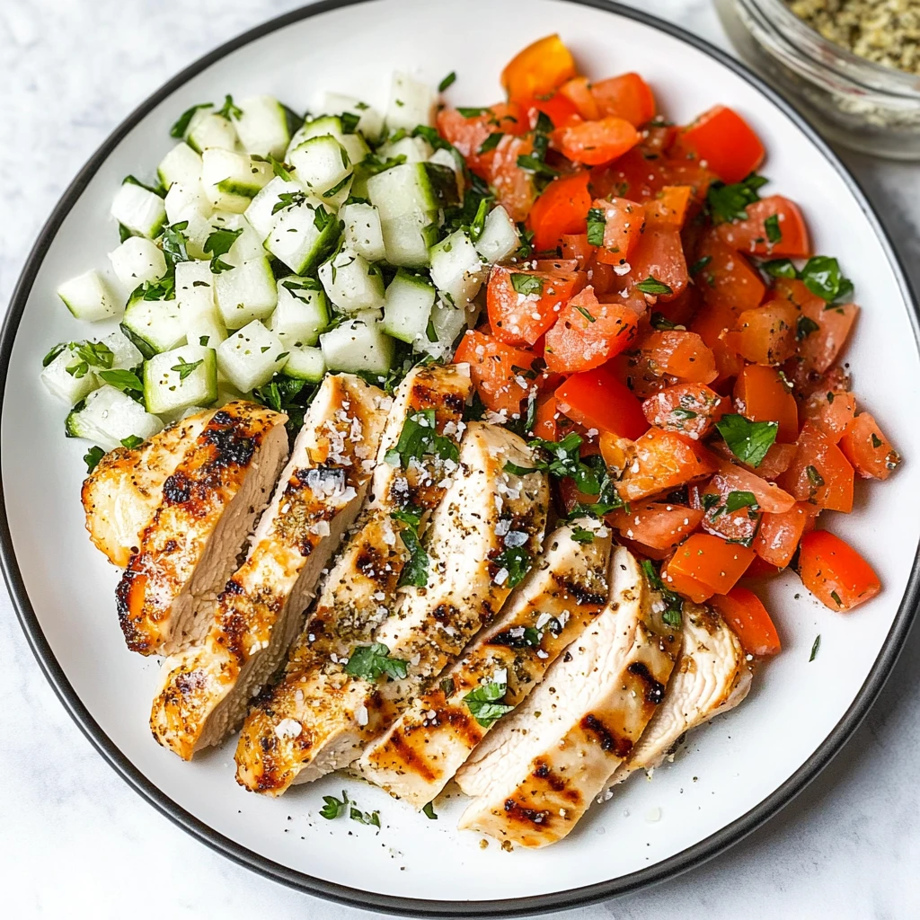 Easy Greek Chicken Bowl Recipe (Perfect for Meal Prep)
