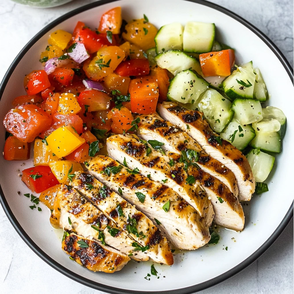 Greek Chicken Bowl Recipe Perfect Meal Prep