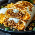 Shrimp Crab Alfredo Roll Ups