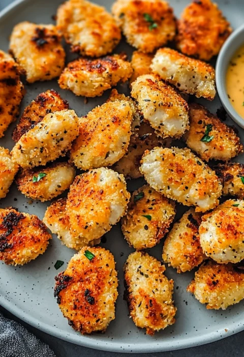 Grilled Chicken Nuggets Kids Devour Fast