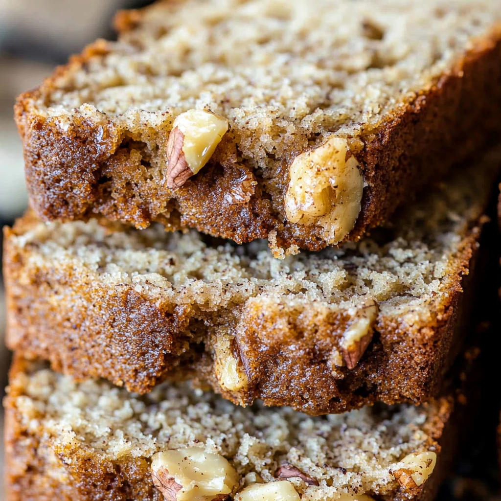 Moist Banana Bread Onebowl Recipe