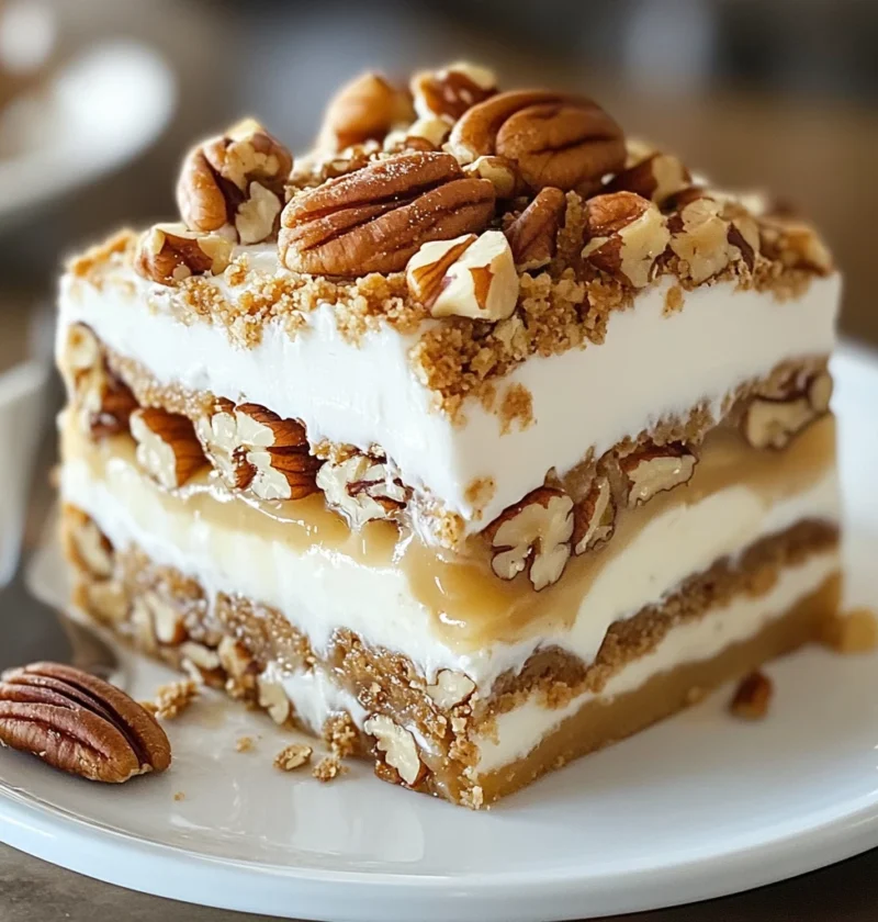 Nobake Pecan Pie Lasagna Recipe Gatherings