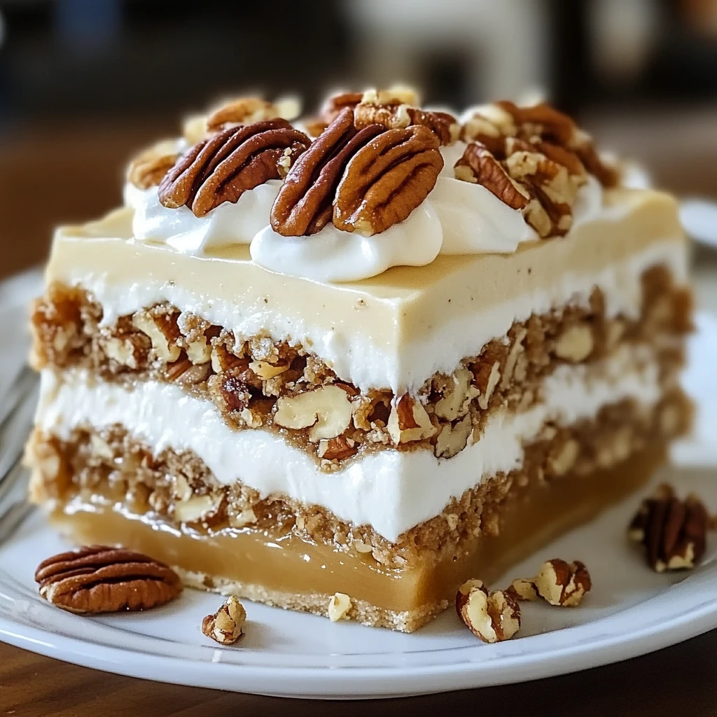 Nobake Pecan Pie Lasagna Recipe Gatherings