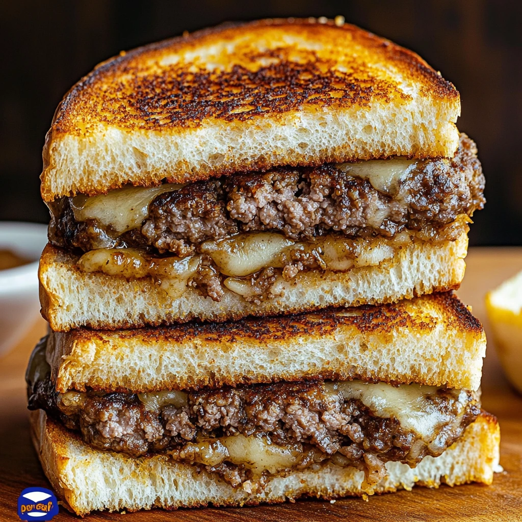 Easy Patty Melt Recipe