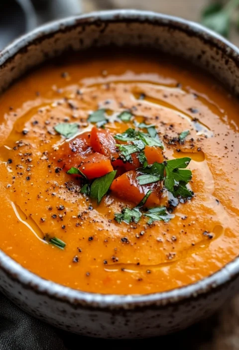 Roasted Red Pepper Sauce Every Meal