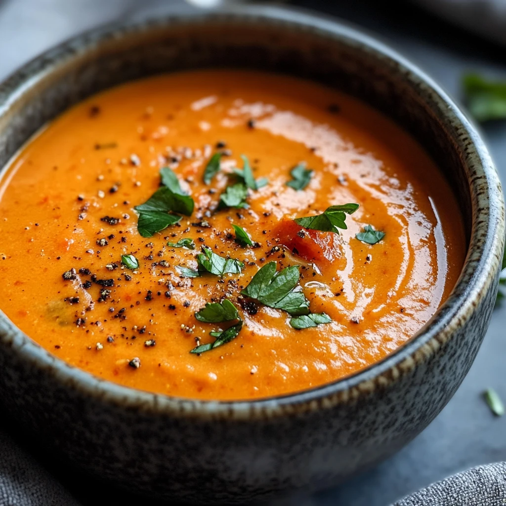 Roasted Red Pepper Sauce Every Meal