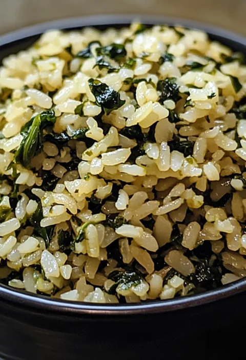 Spinach Herb Rice That Transforms Every Meal Home