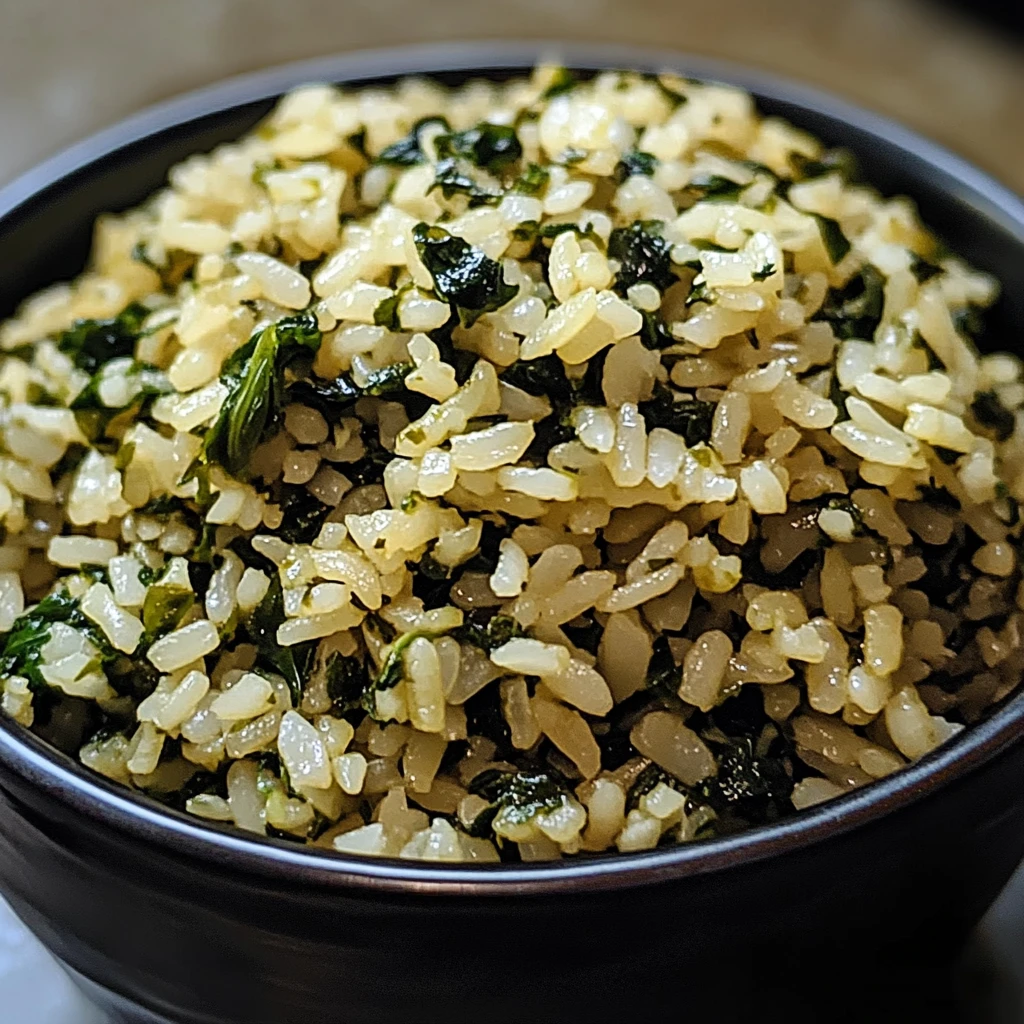 Easy Spinach Herb Rice That Transforms Every Meal at Home