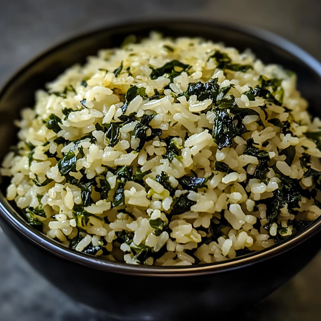 Spinach Herb Rice That Transforms Every Meal Home