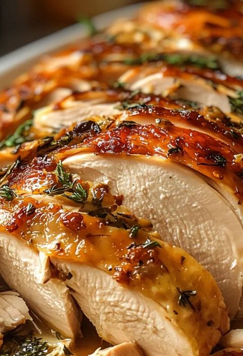 Thanksgiving Dish Foolproof 5ingredient Juicy Turkey
