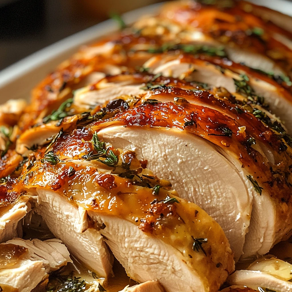 Easy Thanksgiving Dish: Foolproof 5-Ingredient Juicy Turkey