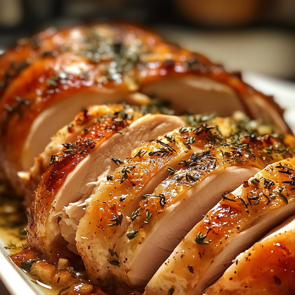 Thanksgiving Dish Foolproof 5ingredient Juicy Turkey