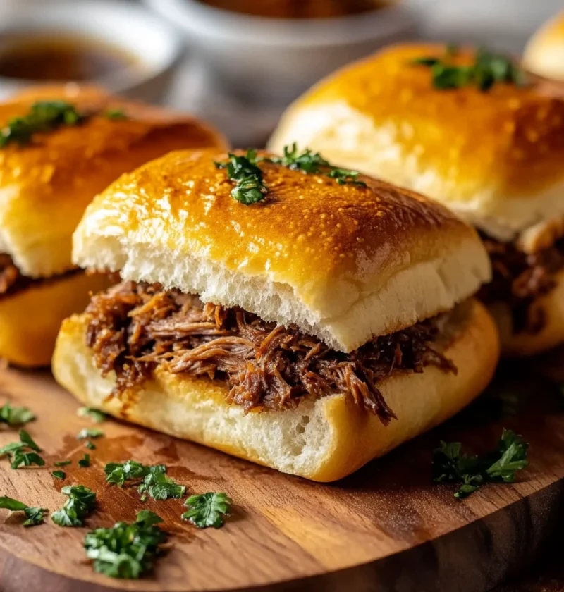 Fluffy Pan Bread Beef