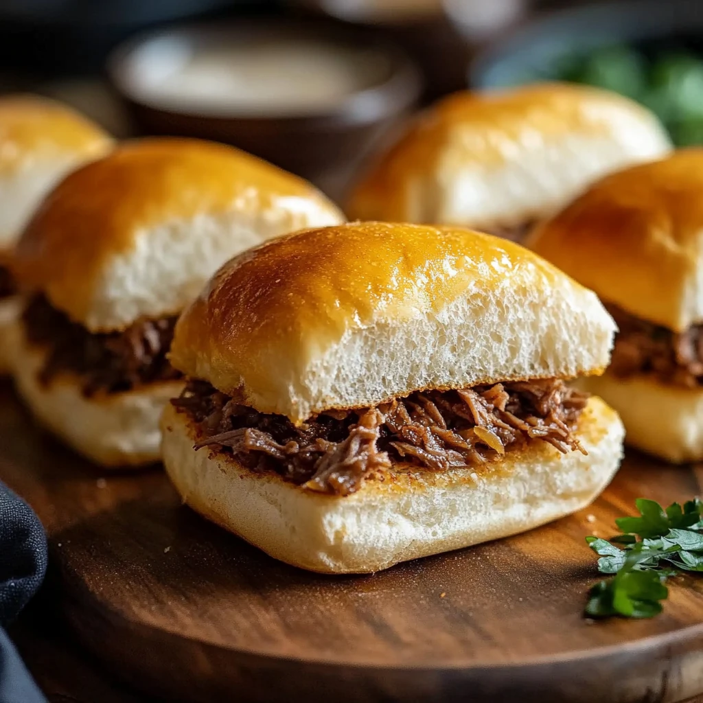 Fluffy Pan Bread Beef