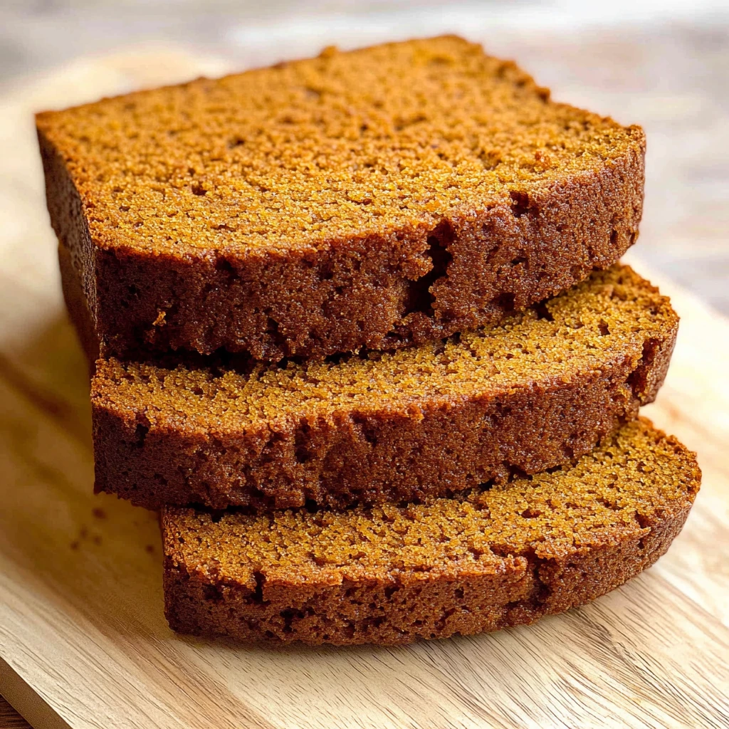 Gingerbread Loaf for christmas