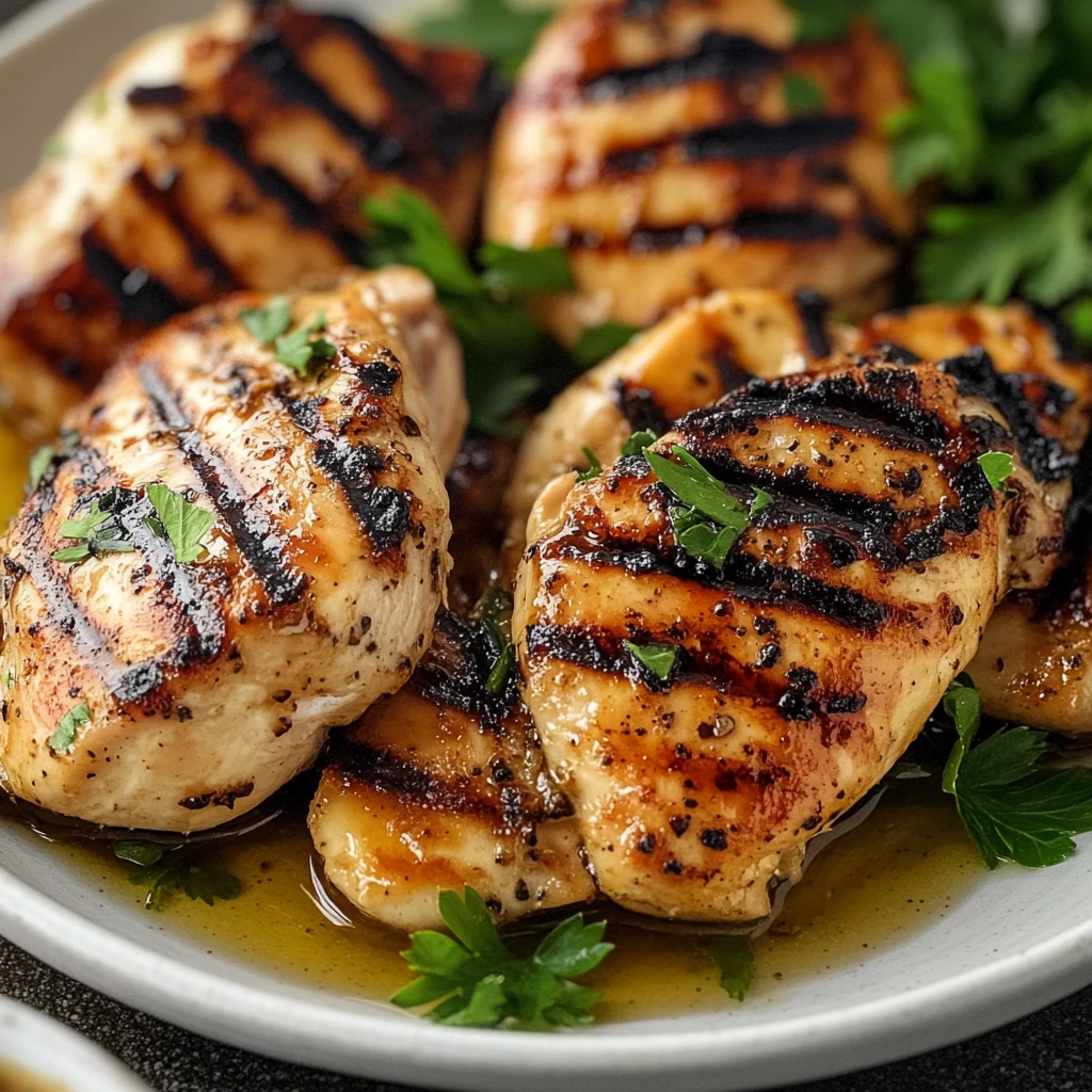Grilled Chicken Secrets for Juicy Flavor