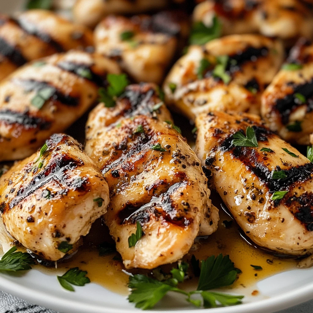 Grilled Chicken Secrets Juicy Flavor