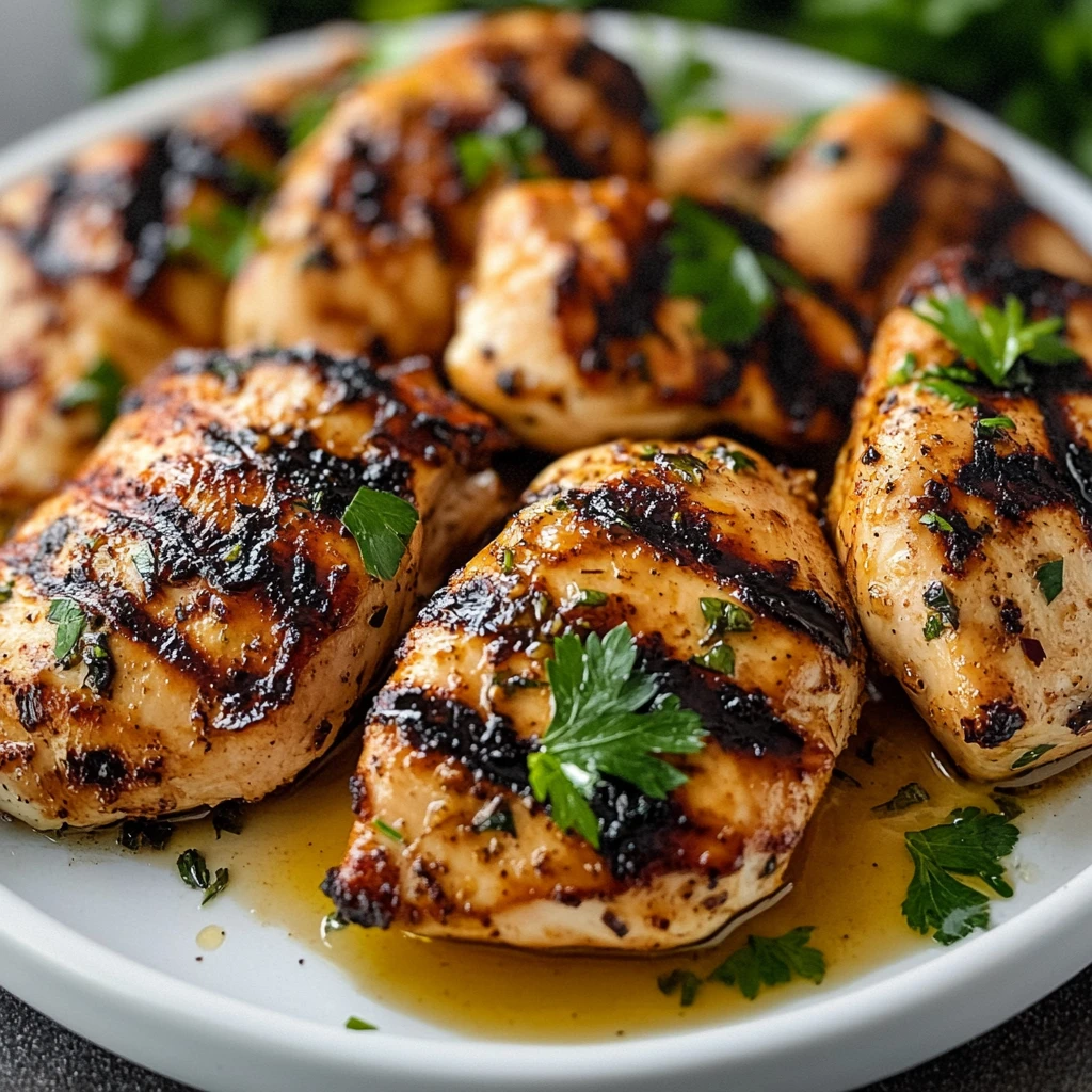 Grilled Chicken Secrets Juicy Flavor