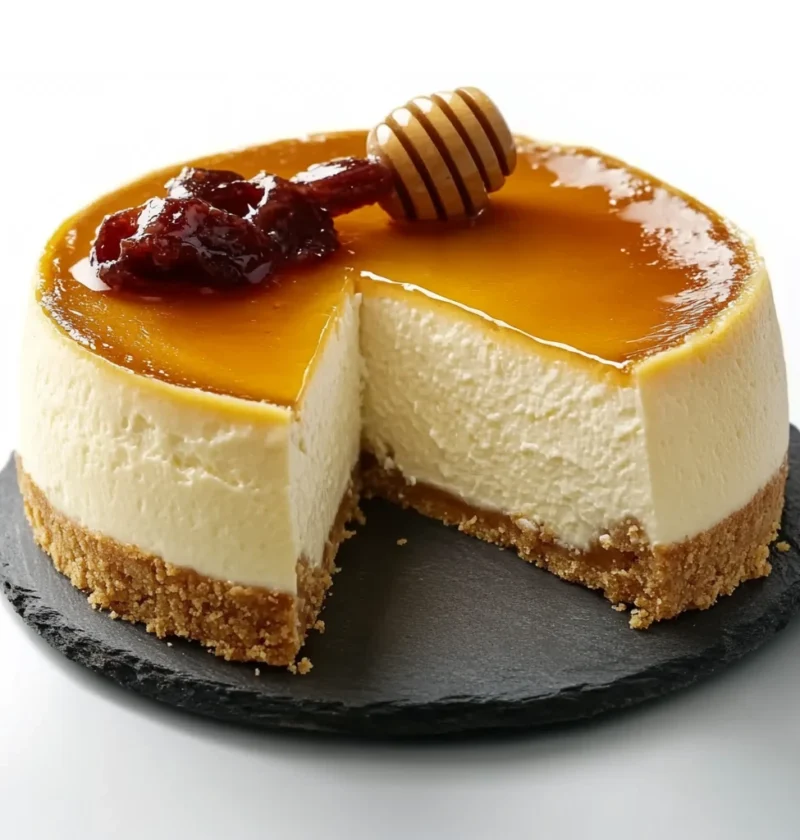 Honey Cheesecake