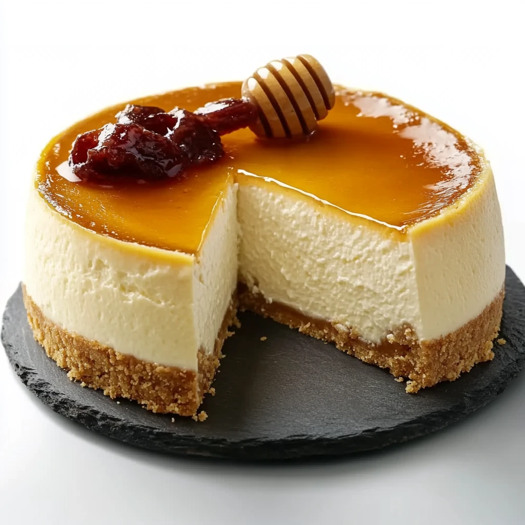 Honey Cheesecake