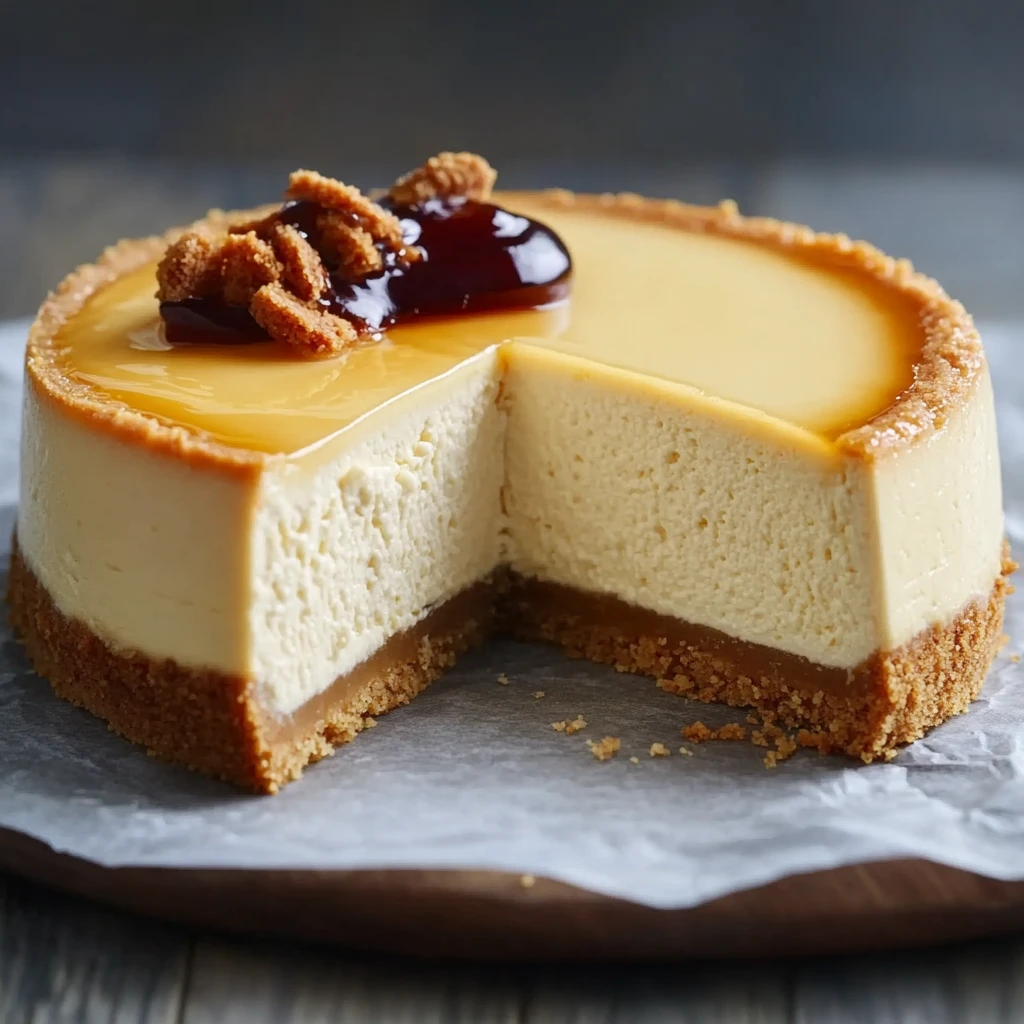 Honey Cheesecake