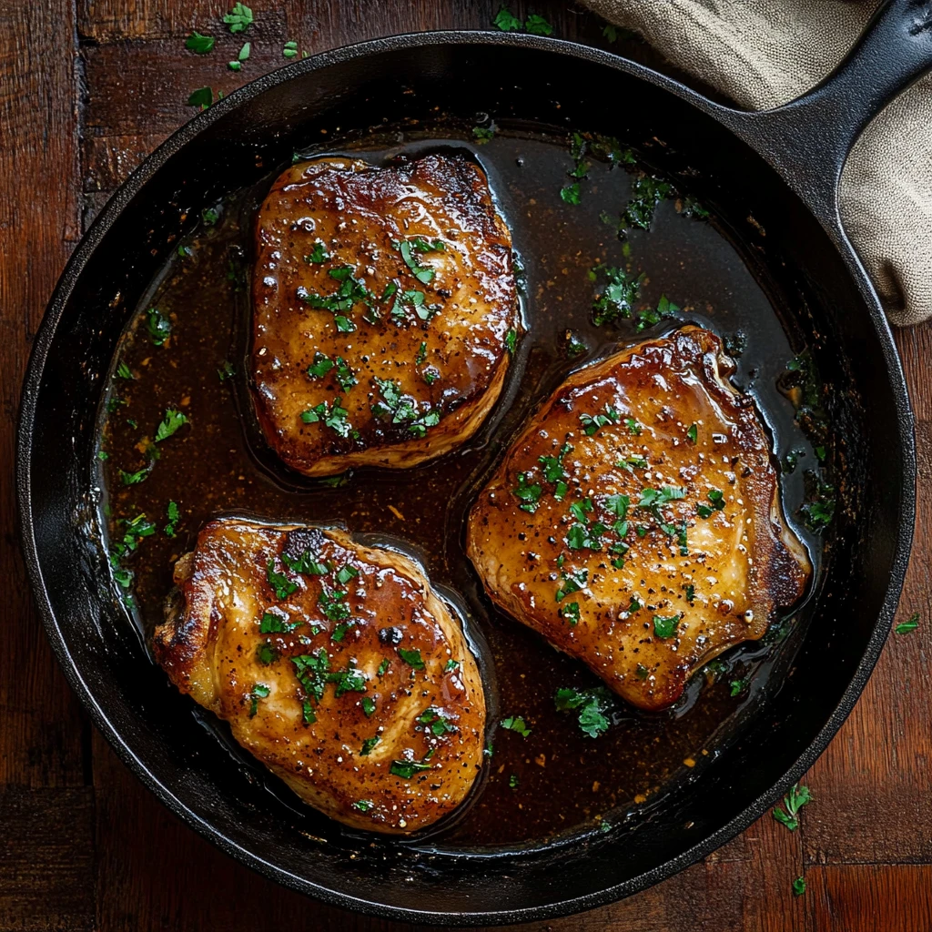 Honey Mustard Pork Chops
