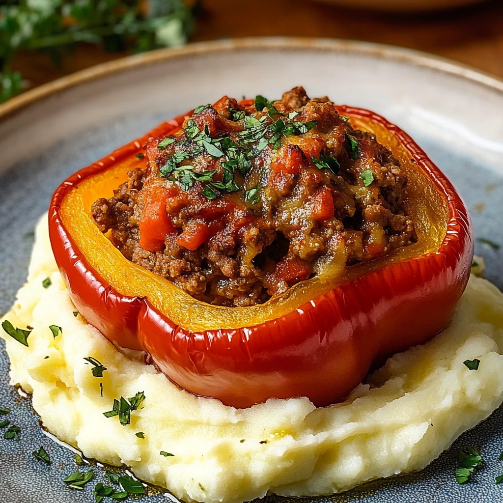 How to Make Easy Stuffed Peppers Recipe (No Rice)
