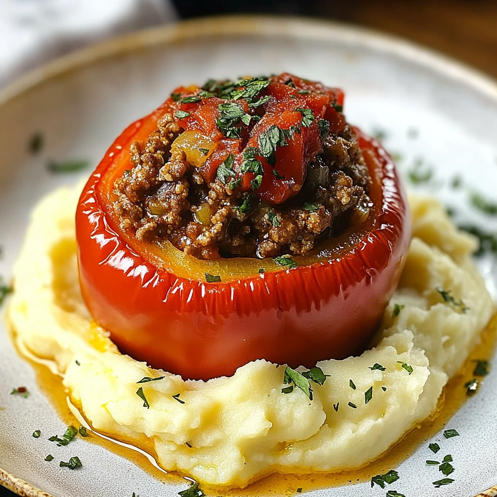 Make Stuffed Peppers Recipe Rice
